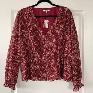 Madewell blouse